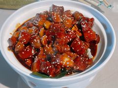 板栗红烧肉-京北渔家傲