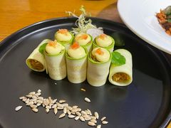 西葫芦牛蒡卷-汝是素(汇一城一区店)
