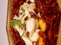 水煮石斑鱼-亮马河饭店翠雅咖啡厅