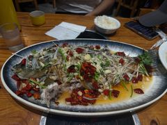 -崂山水果园农家宴(泉水鸡店)
