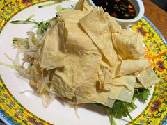 养生自制油豆皮-津沽小院(天津之眼店)