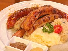 德式香肠拼盘-申德勒加油站西餐厅Schindlers Tankstelle(上海外滩店)