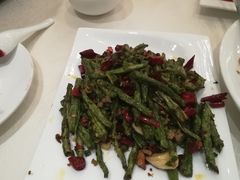 干煸四季豆-大铁勺新津菜(东丽阳光新业广场店)