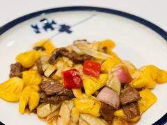 子姜凤梨炒牛小排-山泉公馆酒家(珠江新城店)