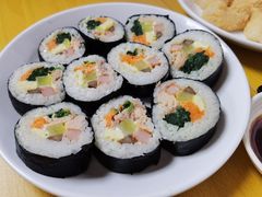 金枪鱼紫菜包饭-屋里家延边朝鲜族冷面(南园店)