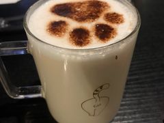 猫爪特调奶茶-猫小院猫主题咖啡厅(北锣店)