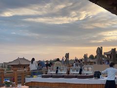 -敦煌山庄摘星阁