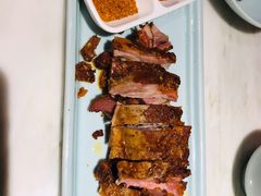 锅烧酥羊肉-小吊梨汤·北京菜·烤鸭(鸟巢店)