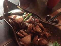 彝族辣炒牛肉-花马天堂云南餐厅 Lost Heaven(高邮路店)
