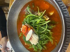 -喇喇排骨火锅·传统韩式脊骨汤(望京西园总店)