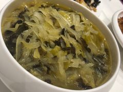 地皮菜烩土豆丝-凯鸽酒楼•雁北民间菜(华北星店)