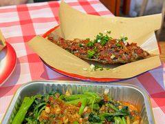 油爆鲫鱼-肉店炸炸炸·爆汁孜然牛肉