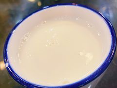 鲜榨杏仁露-乔家满族八大碗(流水沟店)