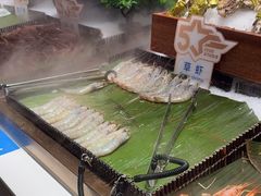 -伍棵煋炭烤自助料理·烤鳗鱼(浦东食品城店)