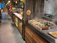 自助取餐区-领鲜活海鲜榴莲自助火锅(东门店)