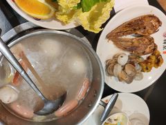 -韩京炭火烤肉自助料理(柯桥万达店)