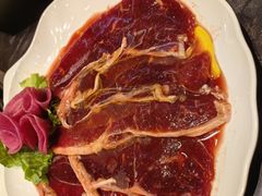 特级肥牛-老熟人烤肉城(马家堡店)