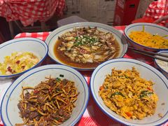 -荆九爷爆炒桥头三嫩(浙大店)
