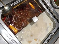 猪肚鸡汤底-海底捞火锅(群光广场店)