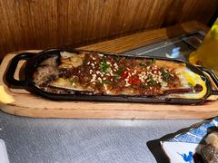 -探鱼·鲜青椒爽麻烤鱼(番禺万达店)