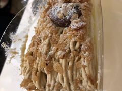 经典栗子蛋糕-Peet's Coffee皮爷咖啡(德基店)