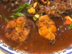 鲶鱼粉皮-眷江南之小蓝鲸(王府大街店)
