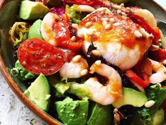 虾仁牛油果沙拉-RAC BAR(安福路店)