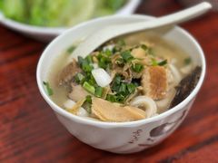 -英记油渣面