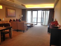 客厅-仁恒辉盛阁酒店公寓