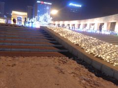 -长春世界雕塑园冰雪艺术天地