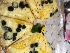 榴莲蓝莓薄饼-ROIIN用心(武汉首店)