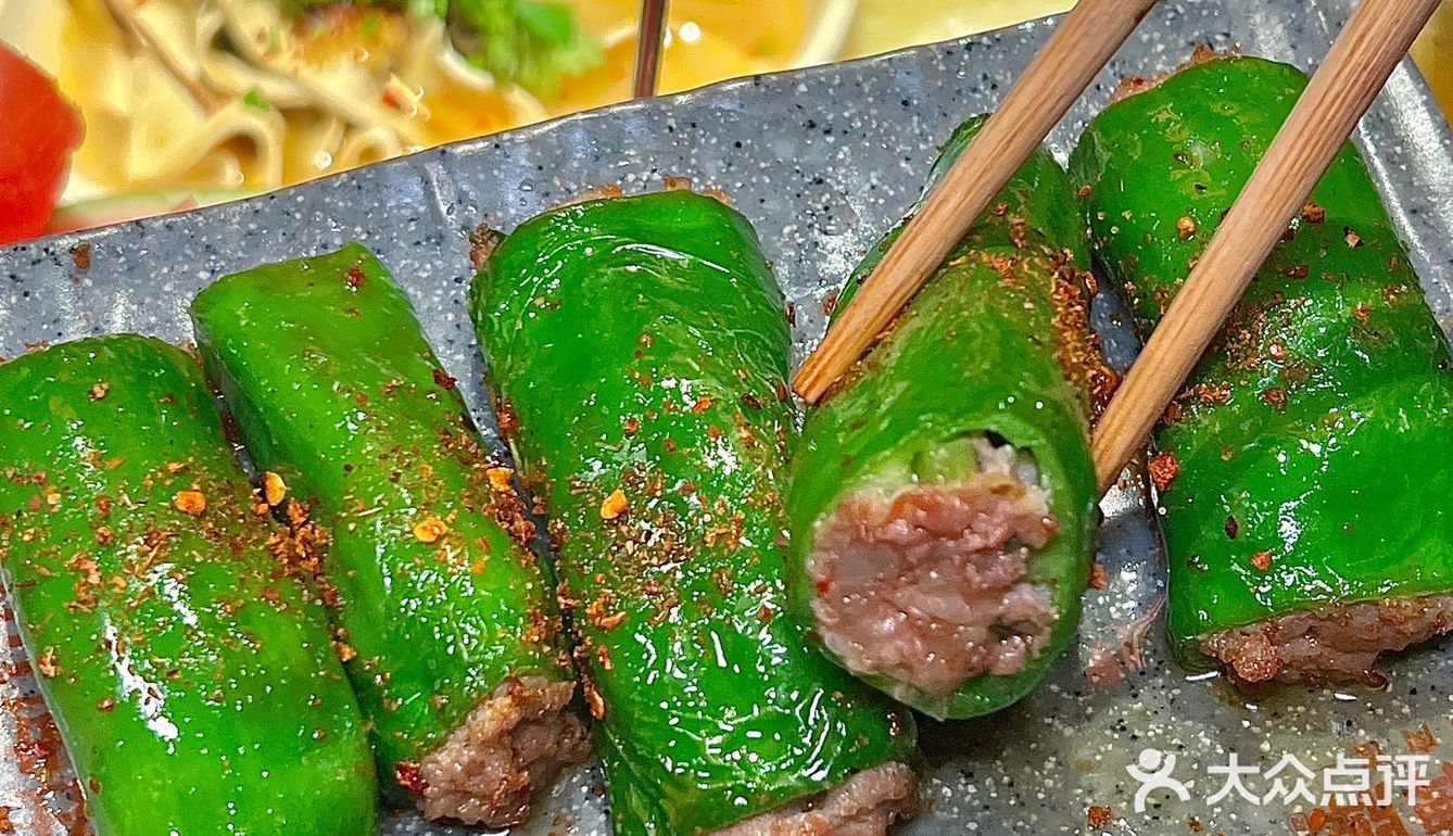 9⃣️命[流泪]成都也有东北烤肉了‼️冻梨无限续！