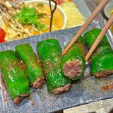 9⃣️命[流泪]成都也有东北烤肉了‼️冻梨无限续！