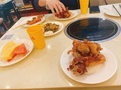-泉福居酱骨头自助广场(南大街商业步行街店)