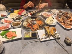 -奔海甄选·活鲜刺身铁板烧自助(太原里店)