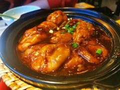 面筋塞肉-京城小江南·北京烤鸭·江南土菜·白鱼(中关村店)