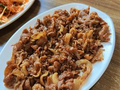 秘制五花肉-炙热童年·老北京炙子烤肉(南锣鼓巷店)