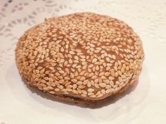 宫廷芝麻烧饼-铜来聚老北京涮肉(恒隆广场店)