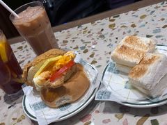 猪扒菠萝包-华嫂冰室(尖沙咀店)