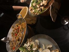 -河内西湖莲花自助餐厅