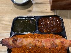 羊肉串-月半小炉焖烤