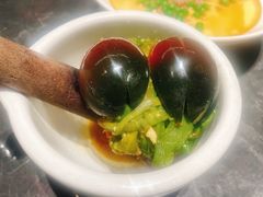 皮蛋辣椒擂茄子-炊烟小炒黄牛肉(浦东世纪汇店)