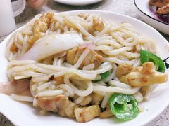 鸡丝炒濑粉-沙溪兄茶餐厅
