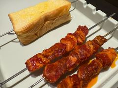 北海道牛乳吐司-白玉·朝鲜族烤串(深圳Kkone店)