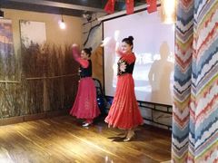 舞蹈表演-西域阿里马新疆菜·清真(桂花路店)
