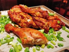 绿茶葱香烤鸡-绿茶餐厅(布吉万象汇店)