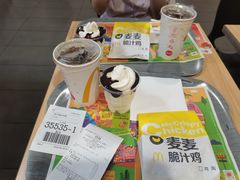 -麦当劳(时间广场店)