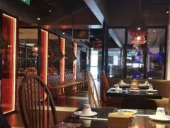 大堂-江边城外烤全鱼(方庄时代购物中心店)