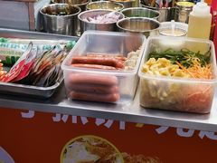 自助取餐区-大东北首席烤冷面(常兴路店)