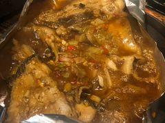 碟鱼头-东道煮牛肉火锅(东盛大街店)